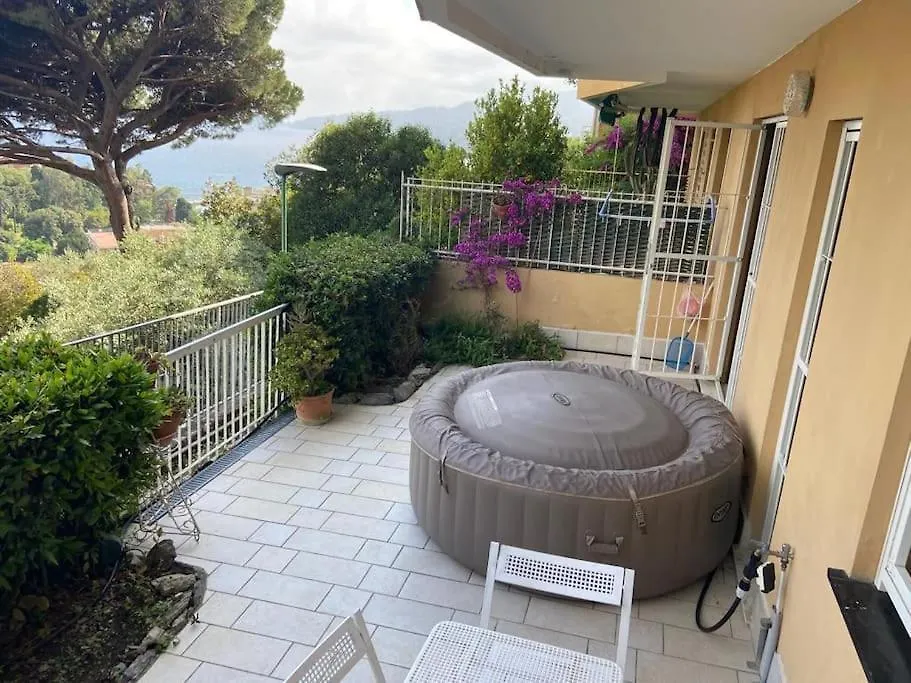 Apartment Appartamento Con Vista Mare Rapallo