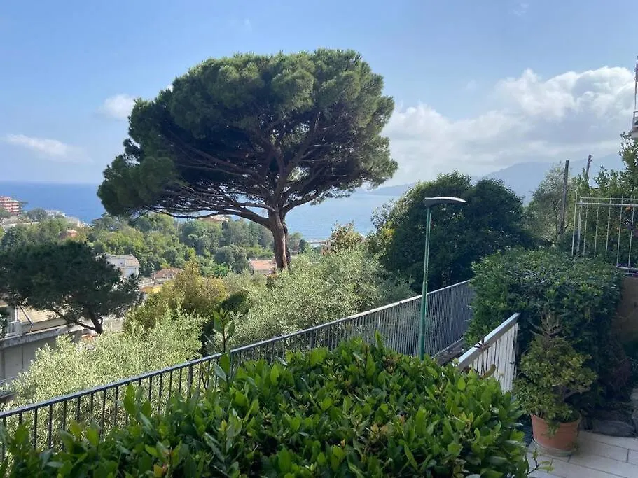 Appartamento Con Vista Mare Rapallo